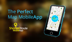 Shortest Route Mobile App
